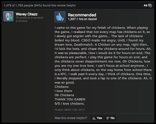 Illustration for article titled Counter-Strike: GO, As Told By Steam Reviews